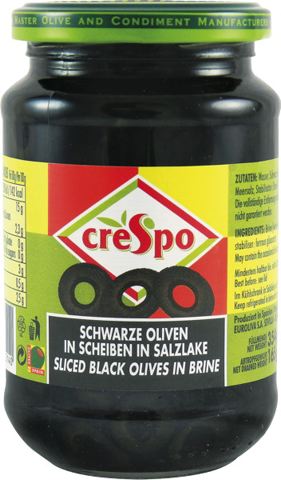 ブラックオリーブ スライス